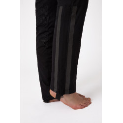 Pantaloni da equitazione termici trapuntati Dana da donna B Vertigo Nero