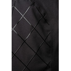 Pantaloni da equitazione con stampa in silicone Adeline da donna Horze Nero