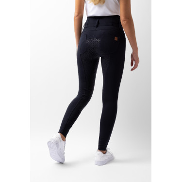 Pantaloni da equitazione a vita alta Tara con grip in silicone a fondo intero da donna Horze Pantaloni da equitazione a vita alta Tara con grip in silicone a fondo intero da donna Horze