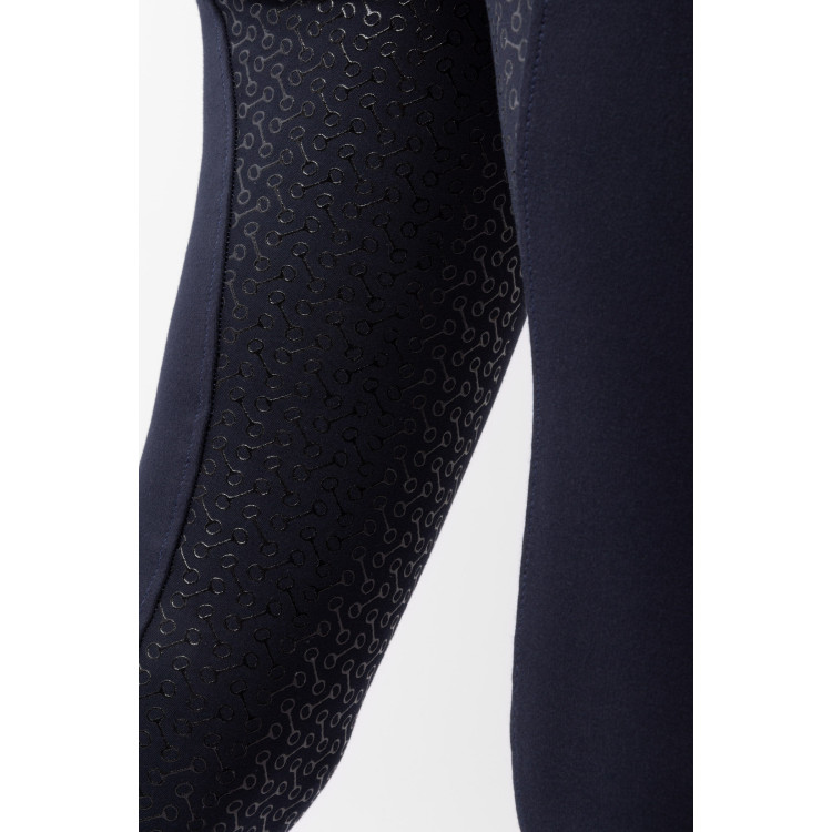 Pantaloni da equitazione a vita alta Tara con grip in silicone a fondo intero da donna Horze Pantaloni da equitazione a vita alta Tara con grip in silicone a fondo intero da donna Horze