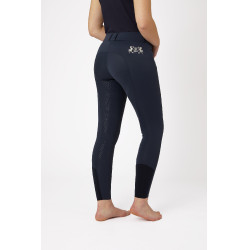 Pantaloni da equitazione Meghan full grip in silicone da donna B Vertigo Blu navy scuro Pantaloni da equitazione Meghan full grip in silicone da donna B Vertigo Blu navy scuro