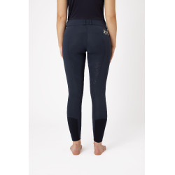 Pantaloni da equitazione Meghan full grip in silicone da donna B Vertigo Blu navy scuro Pantaloni da equitazione Meghan full grip in silicone da donna B Vertigo Blu navy scuro