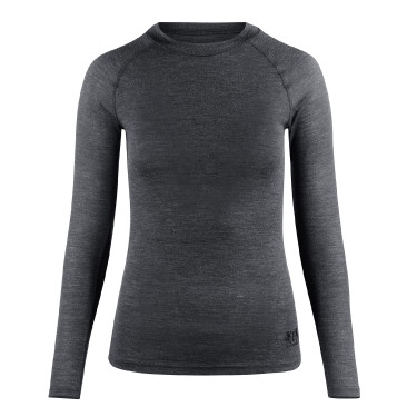 Maglietta intima in misto lana Roxie da donna B Vertigo Nero