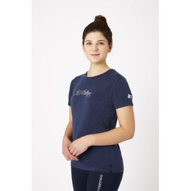 Polo da concorso a maniche corte Daniele donna B Vertigo Blu navy scuro Polo da concorso a maniche corte Daniele donna B Vertigo Blu navy scuro