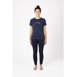 Polo da concorso a maniche corte Daniele donna B Vertigo Blu navy scuro Polo da concorso a maniche corte Daniele donna B Vertigo Blu navy scuro