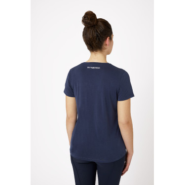 Polo da concorso a maniche corte Daniele donna B Vertigo Blu navy scuro Polo da concorso a maniche corte Daniele donna B Vertigo Blu navy scuro