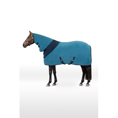 Couverture polaire avec couvre-encolure Turin Horze Violet