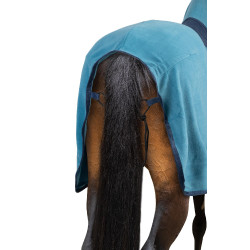 Couverture polaire avec couvre-encolure Turin Horze Violet