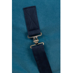 Couverture polaire avec couvre-encolure Turin Horze Violet