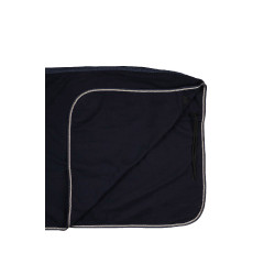 Coperta con banda dorata Arendal B Vertigo Blu navy scuro Coperta con banda dorata Arendal B Vertigo Blu navy scuro