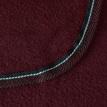 Coprireni in pile Kiel Horze Rosso scuro Coprireni in pile Kiel Horze Rosso scuro