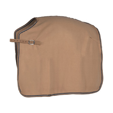 Coprireni in pile Kiel Horze Marrone chiaro Coprireni in pile Kiel Horze Marrone chiaro