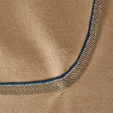 Coprireni in pile Kiel Horze Marrone chiaro Coprireni in pile Kiel Horze Marrone chiaro