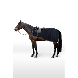 Fleece zadeldeken Kiel Horze Blu navy scuro Fleece zadeldeken Kiel Horze Blu navy scuro