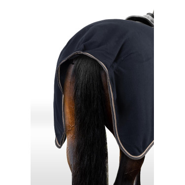 Fleece zadeldeken Kiel Horze Blu navy scuro Fleece zadeldeken Kiel Horze Blu navy scuro