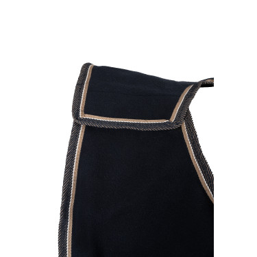 Fleece zadeldeken Kiel Horze Blu navy scuro Fleece zadeldeken Kiel Horze Blu navy scuro