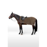 Coprireni in pile Marquess Horze Blu Egeo