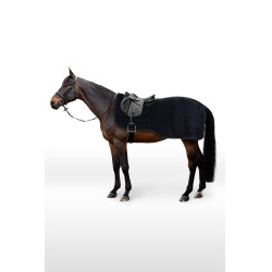 Coprireni in pile Marquess Horze Blu navy scuro