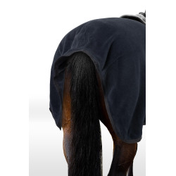 Coprireni in pile Marquess Horze Blu navy scuro