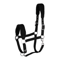 Cavezzone Kiel con imbottitura in pile Horze Nero Cavezzone Kiel con imbottitura in pile Horze Nero