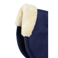 Ammortizzatore in schiuma memory foam con pelliccia sintetica Horze Marrone Ammortizzatore in schiuma memory foam con pelliccia sintetica Horze Marrone