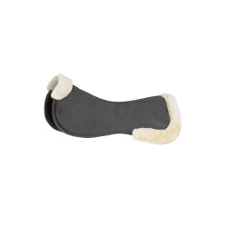 Ammortizzatore in schiuma memory foam con pelliccia sintetica Horze Ammortizzatore in schiuma memory foam con pelliccia sintetica Horze