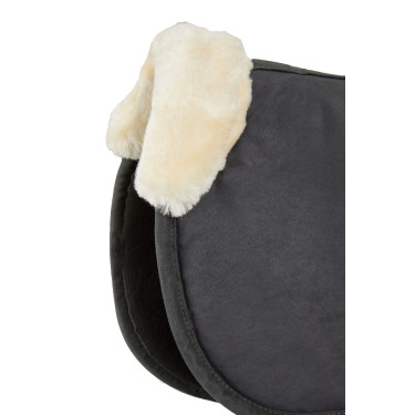 Ammortizzatore in schiuma memory foam con pelliccia sintetica Horze Ammortizzatore in schiuma memory foam con pelliccia sintetica Horze