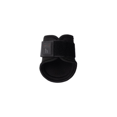 Stinchiere e paranocche Horze Armour Airflow Nero