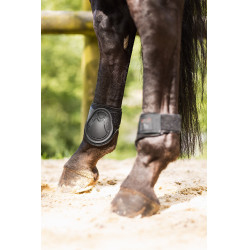 Stinchiere e paranocche Horze Armour Airflow Nero