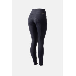 Leggings Horze Mathilde da donna con grip in silicone Blu navy scuro Leggings Horze Mathilde da donna con grip in silicone Blu navy scuro