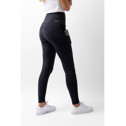 Leggings Horze Mathilde da donna con grip in silicone Blu navy scuro Leggings Horze Mathilde da donna con grip in silicone Blu navy scuro