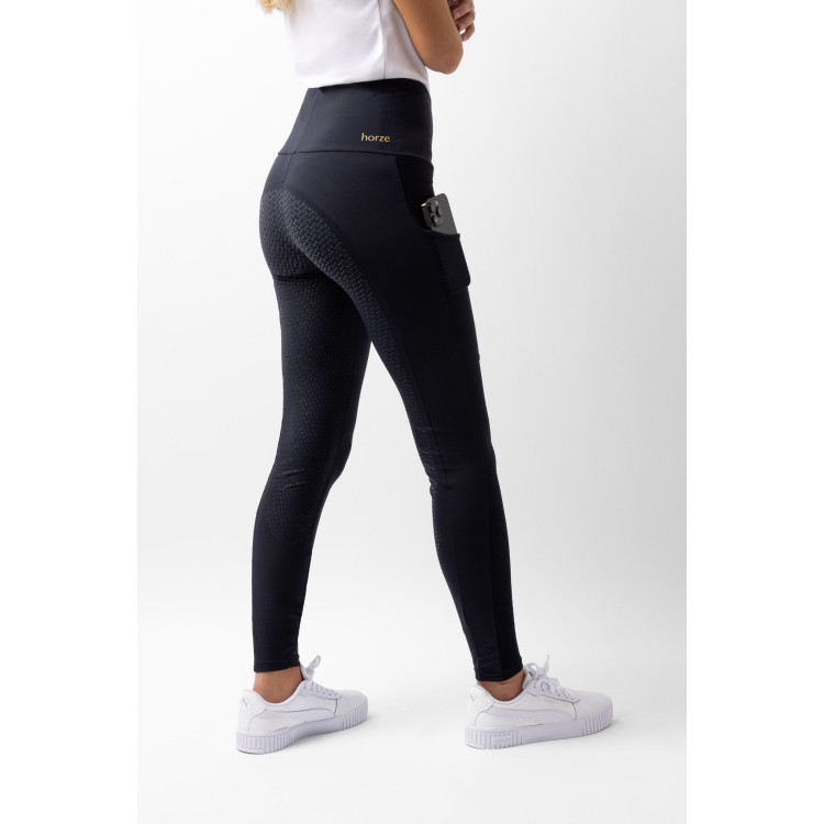 Leggings Horze Mathilde da donna con grip in silicone Leggings Horze Mathilde da donna con grip in silicone