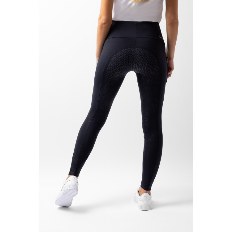 Leggings Horze Mathilde da donna con grip in silicone Leggings Horze Mathilde da donna con grip in silicone