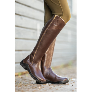 Stivali foderati in pelle Horze Aspen donna Stivali foderati in pelle Horze Aspen donna