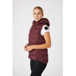 Gilet imbottito senza maniche con cappuccio Horze Callie donna Gilet imbottito senza maniche con cappuccio Horze Callie donna