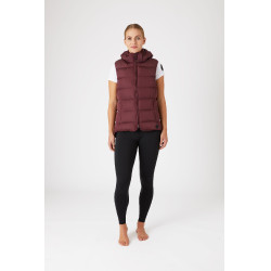 Gilet imbottito senza maniche con cappuccio Horze Callie donna Gilet imbottito senza maniche con cappuccio Horze Callie donna