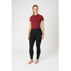 Pantaloni da equitazione donna con grip integrale Horze Grand Prix Pro Blu marino scuro Pantaloni da equitazione donna con grip integrale Horze Grand Prix Pro Blu marino scuro