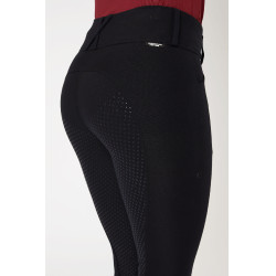 Pantaloni da equitazione donna con grip integrale Horze Grand Prix Pro Blu marino scuro Pantaloni da equitazione donna con grip integrale Horze Grand Prix Pro Blu marino scuro