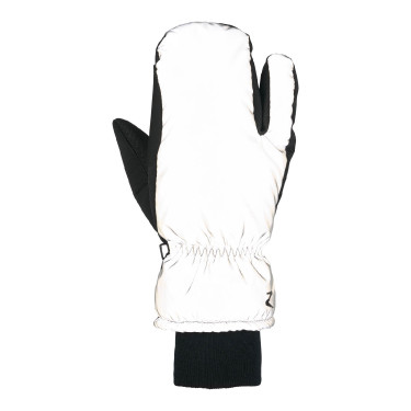 Moffole a 3 dita riflettenti Horze bambino Moffole a 3 dita riflettenti Horze bambino