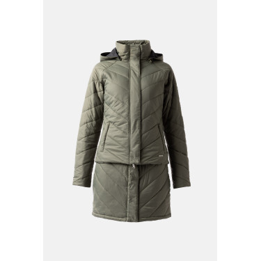 Piumino Aurora Horze da donna con gonna amovibile Piumino Aurora Horze da donna con gonna amovibile