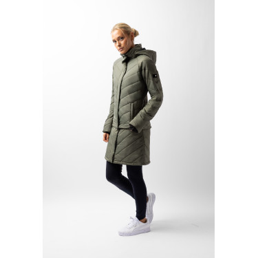 Piumino Aurora Horze da donna con gonna amovibile Piumino Aurora Horze da donna con gonna amovibile