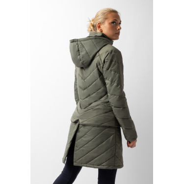 Piumino Aurora Horze da donna con gonna amovibile Piumino Aurora Horze da donna con gonna amovibile
