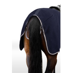 Coprireni in lana Augusta B Vertigo Blu navy scuro