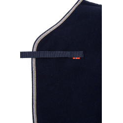 Coprireni in lana Augusta B Vertigo Blu navy scuro