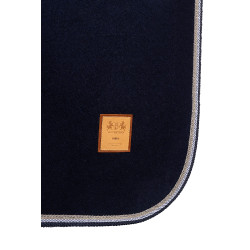 Coprireni in lana Augusta B Vertigo Blu navy scuro