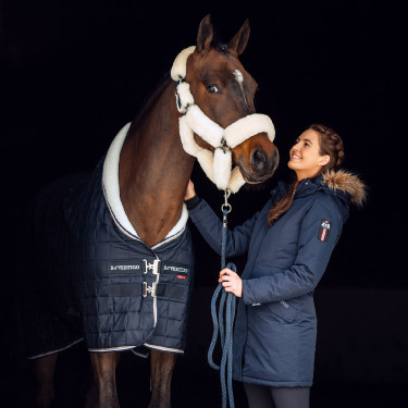 Capestro Alaska con finta pelliccia B Vertigo Blu navy scuro