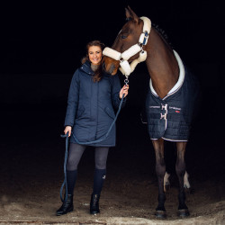 Capestro Alaska con finta pelliccia B Vertigo Blu navy scuro