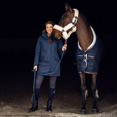 Capestro Alaska con finta pelliccia B Vertigo Blu navy scuro