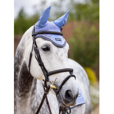 Cuffia antimosche LeMieux Esme Mais blu Cuffia antimosche LeMieux Esme Mais blu