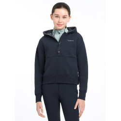Felpa con cappuccio LeMieux mezza zip Esme Young Rider Hettie